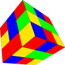 Rubik Cube with gimp