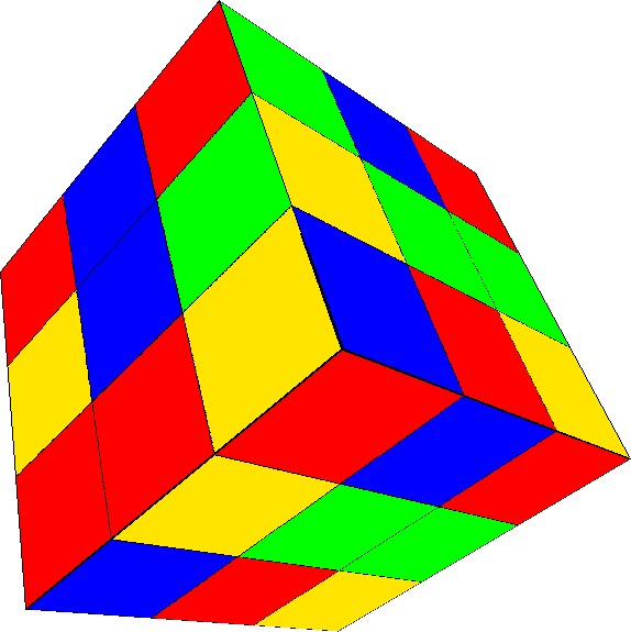 Rubik Cube with gimp by aldodoffizi on DeviantArt