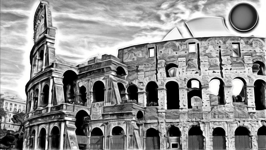 Painting Coloseum