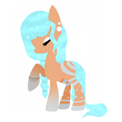 Beach themed pony - Closed