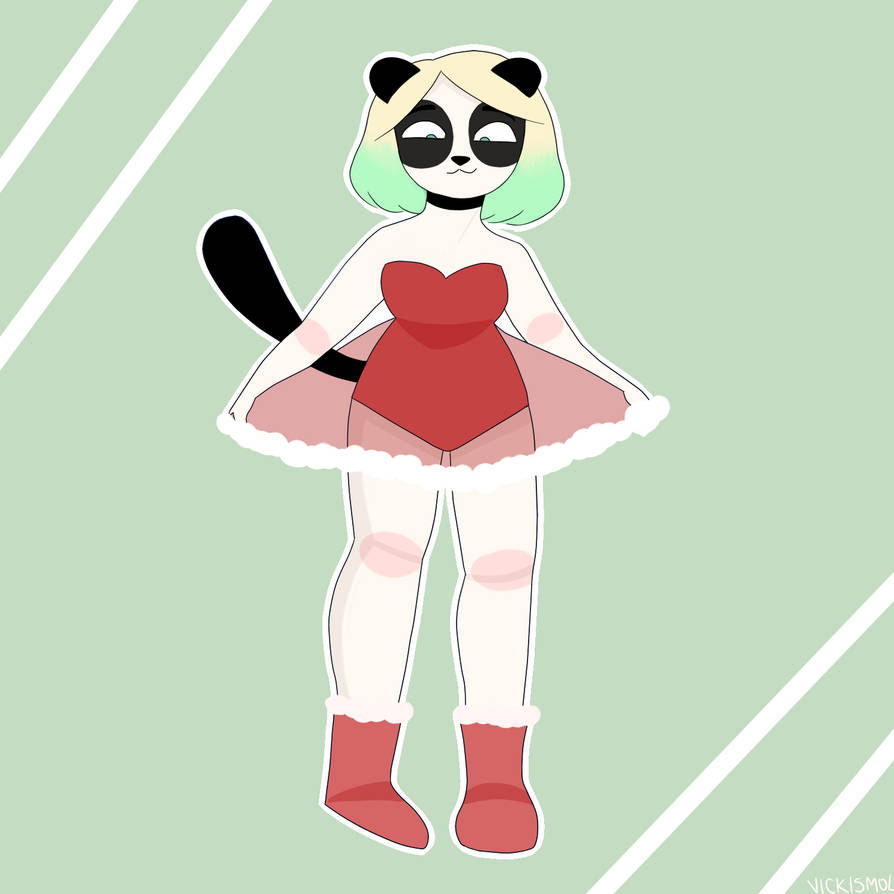 The rare panda by Vickismol The rare panda by Vickismol