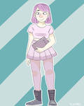 REDRAW of a really old drawing by Vickismol