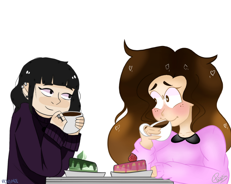 COLLAB with Sparkzdadiamond by Vickismol COLLAB with Sparkzdadiamond by Vickismol