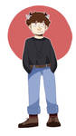 Enil Nathan (in 90's clothes) by Vickismol
