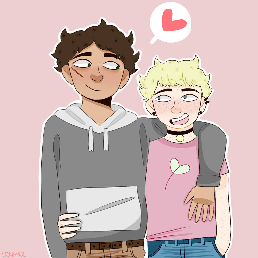 REDRAW of vvivid's oc's by Vickismol REDRAW of vvivid's oc's by Vickismol