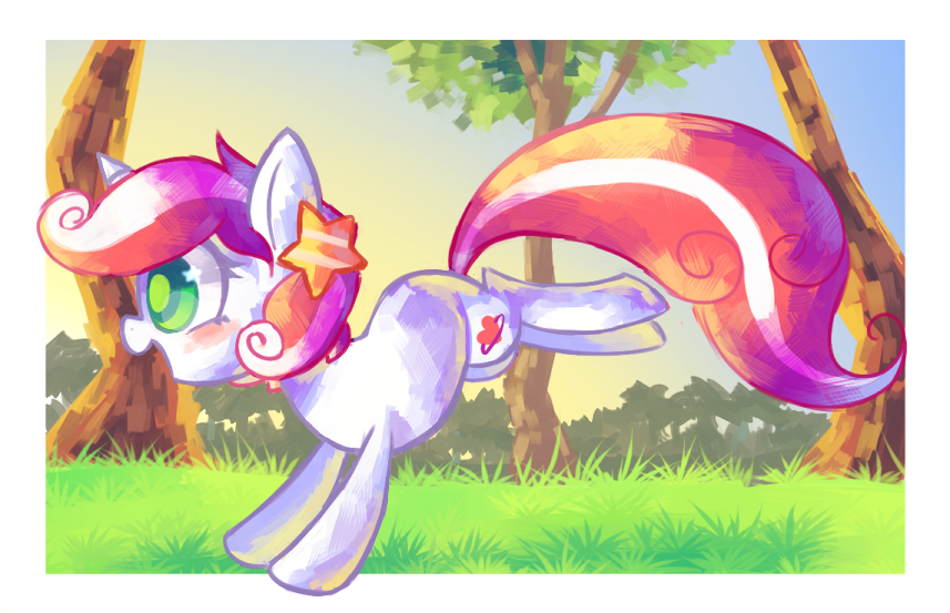 intense running pone