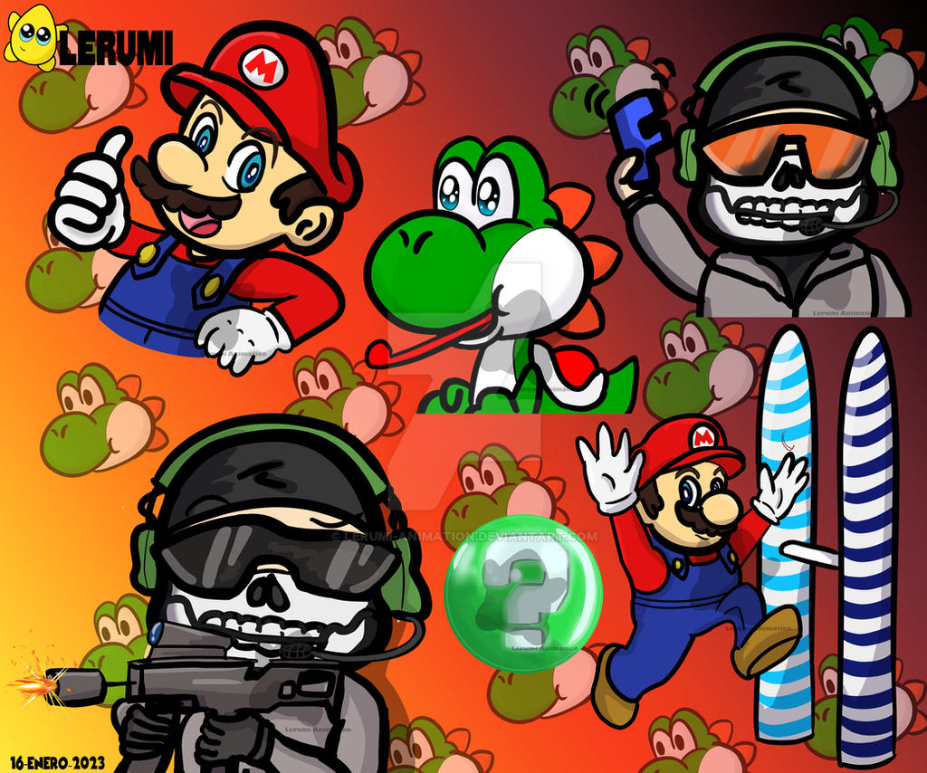 Mario Emoting Mario bros emotes by Lerumi-Animation on DeviantArt