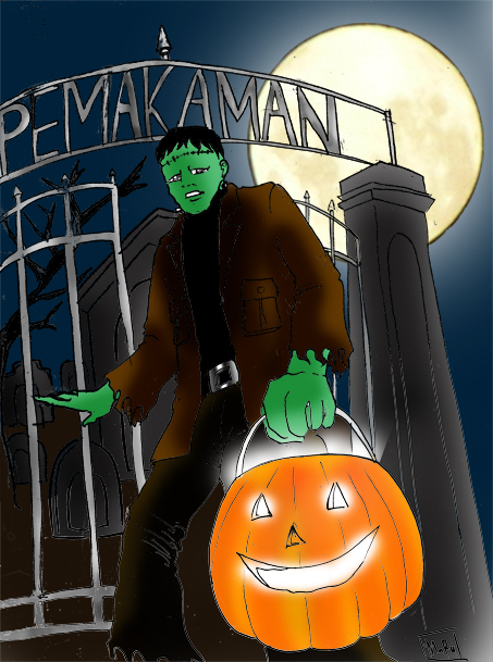 halloween for frankenstein