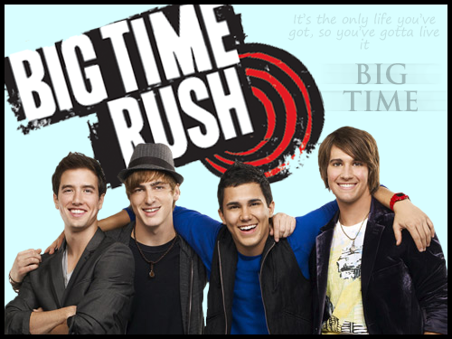 Big Time Rush Fan Banner