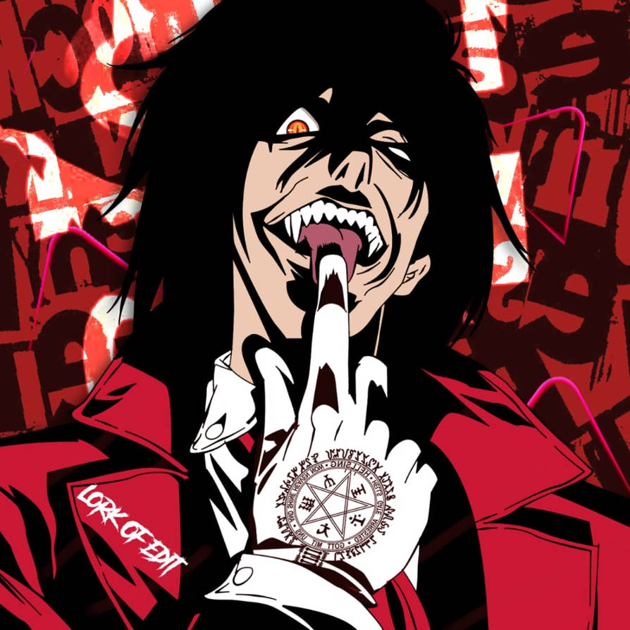 edit helsing by LorkOfEdit on DeviantArt