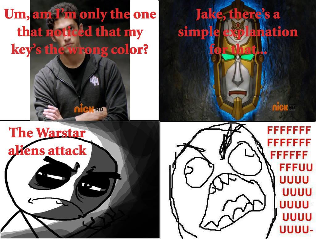 Power Rangers Rage Comic 1 by GameDemonKing on DeviantArt