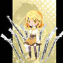 Maid-chan cosplaying as Mami Tomoe