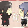 Itachi and Sasuke