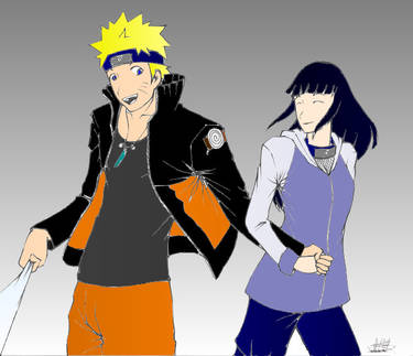 NaruHina-By Acexl1000