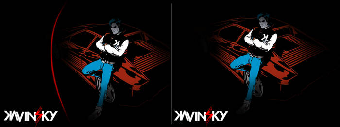 Kavinsky Album Covers