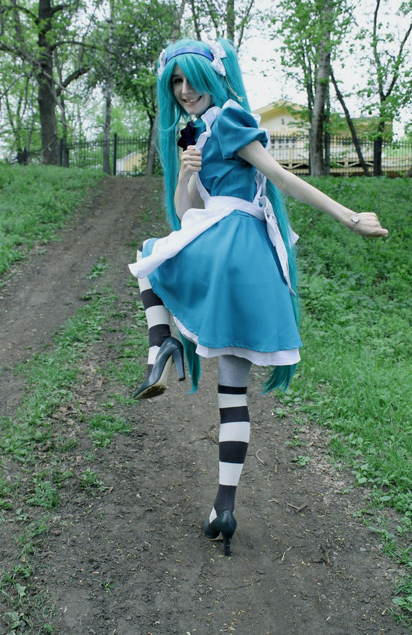 Miku in Wondarland [2]