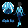 [OUTFIT ADOPT] Night sky #2 (CLOSE)
