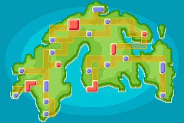 Regions Maps on We-love-Fakemon - DeviantArt