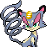 Meowth x Glameow x Purrloin Fusion