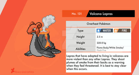 Volcano Lapras