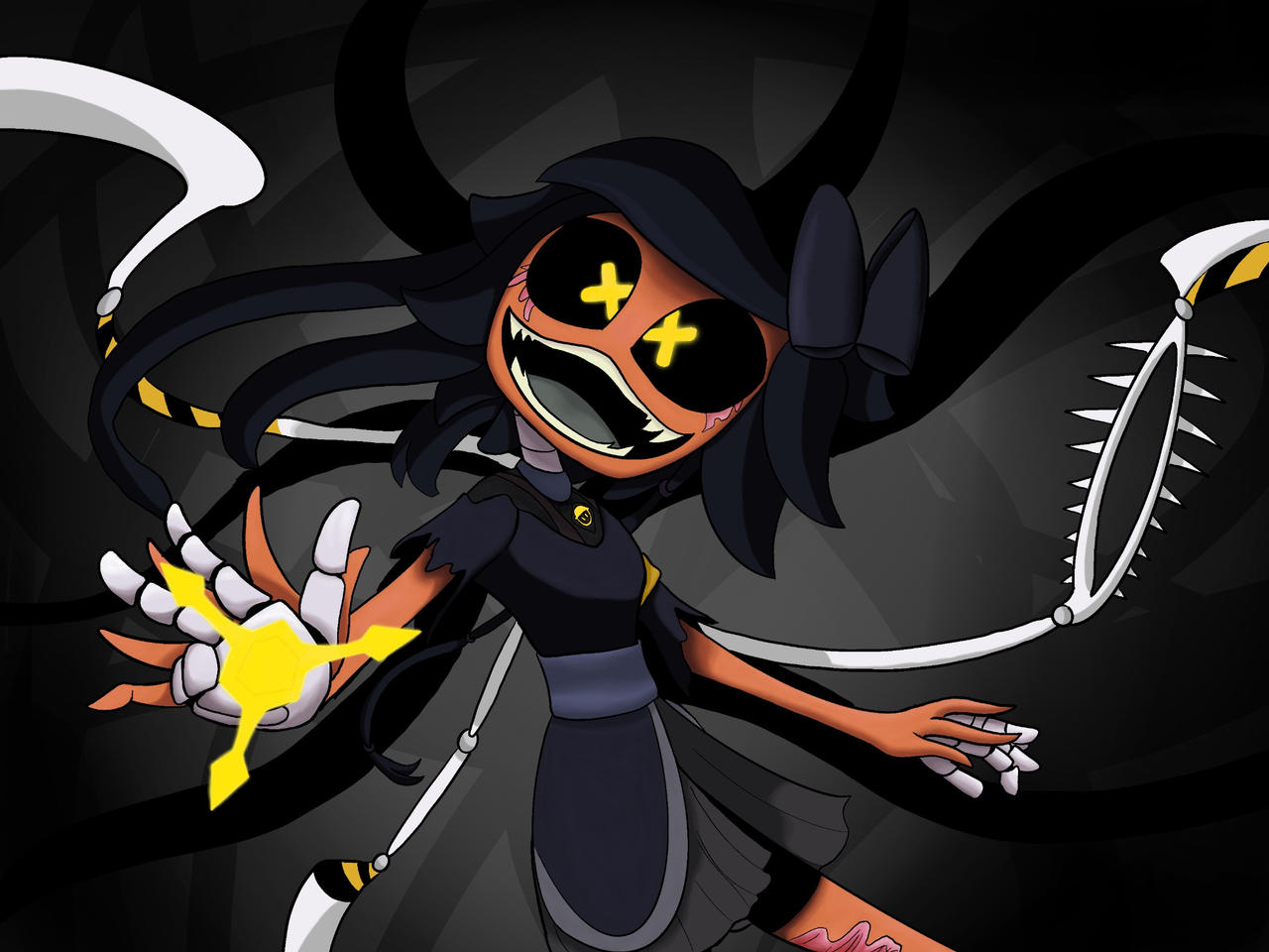 Cyn Murder Drones fanart by Techn0beat on DeviantArt