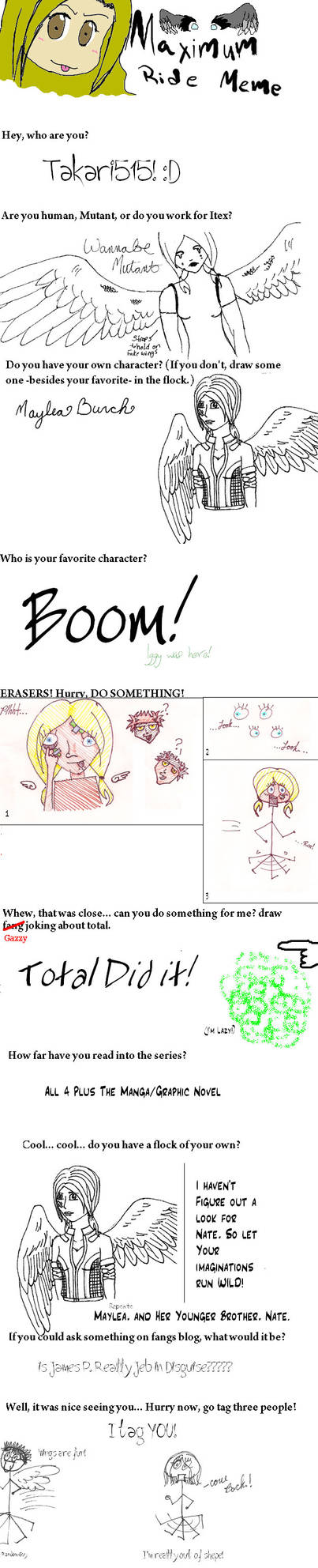 Maximum Ride Meme by takari515 on DeviantArt