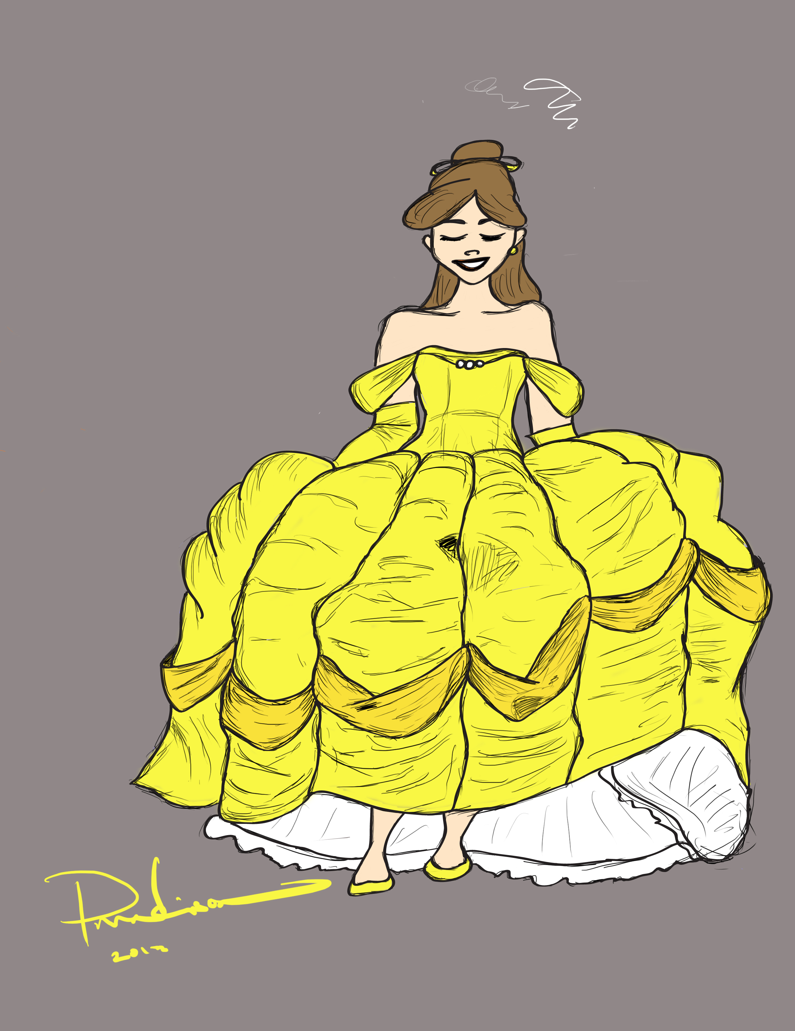 The Beauty of Belle