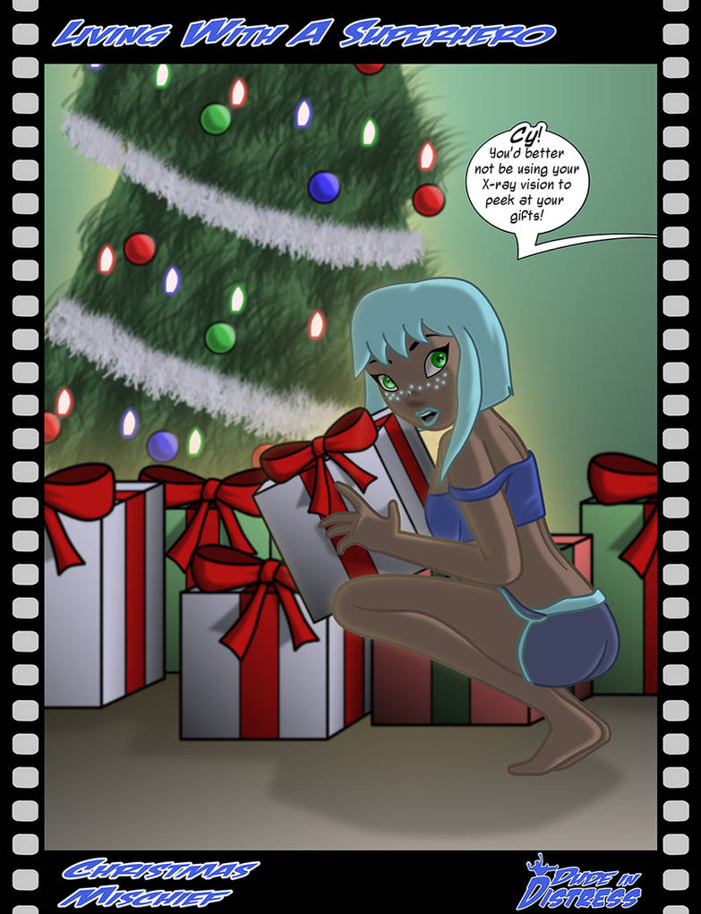Living With a Superhero: Christmas Mischief by EssayBee