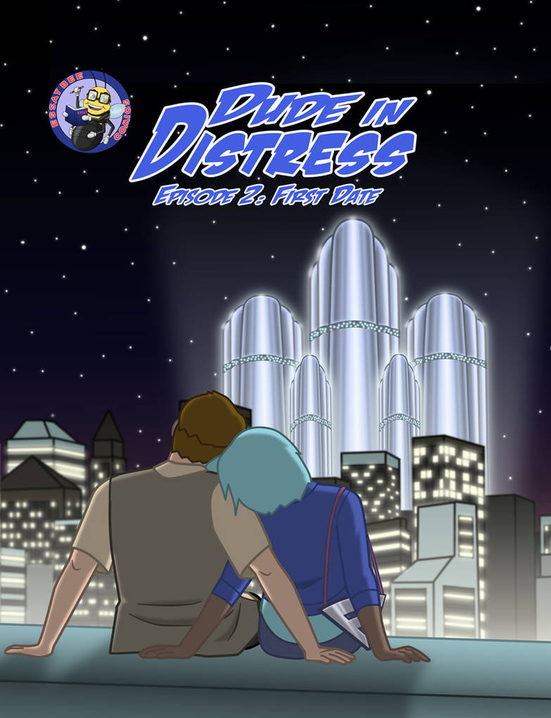 Dude in Distress Episode 2 Cover by EssayBee