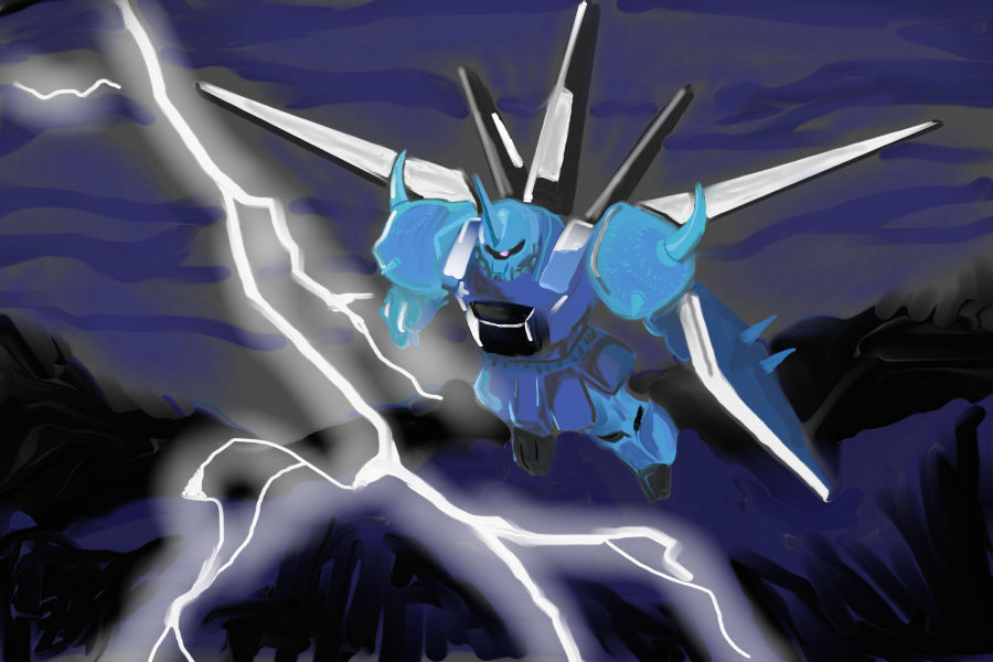 Athrun's Flight by exilius on DeviantArt