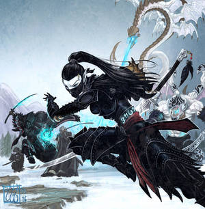 Legion of Everblight - alt.Rhyas