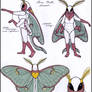 Luna Moth Fursuit--Free to Use