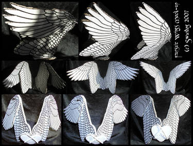 Fursuit Wings Mock-up