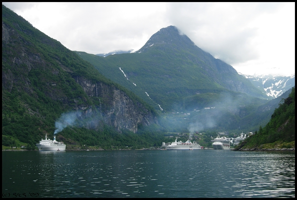 Geiranger Fjord