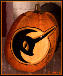 Nightmare Night Moon Pumpkin