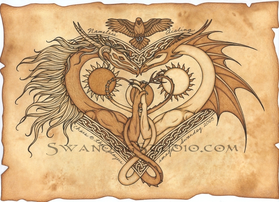 Dragonheart by swandog
