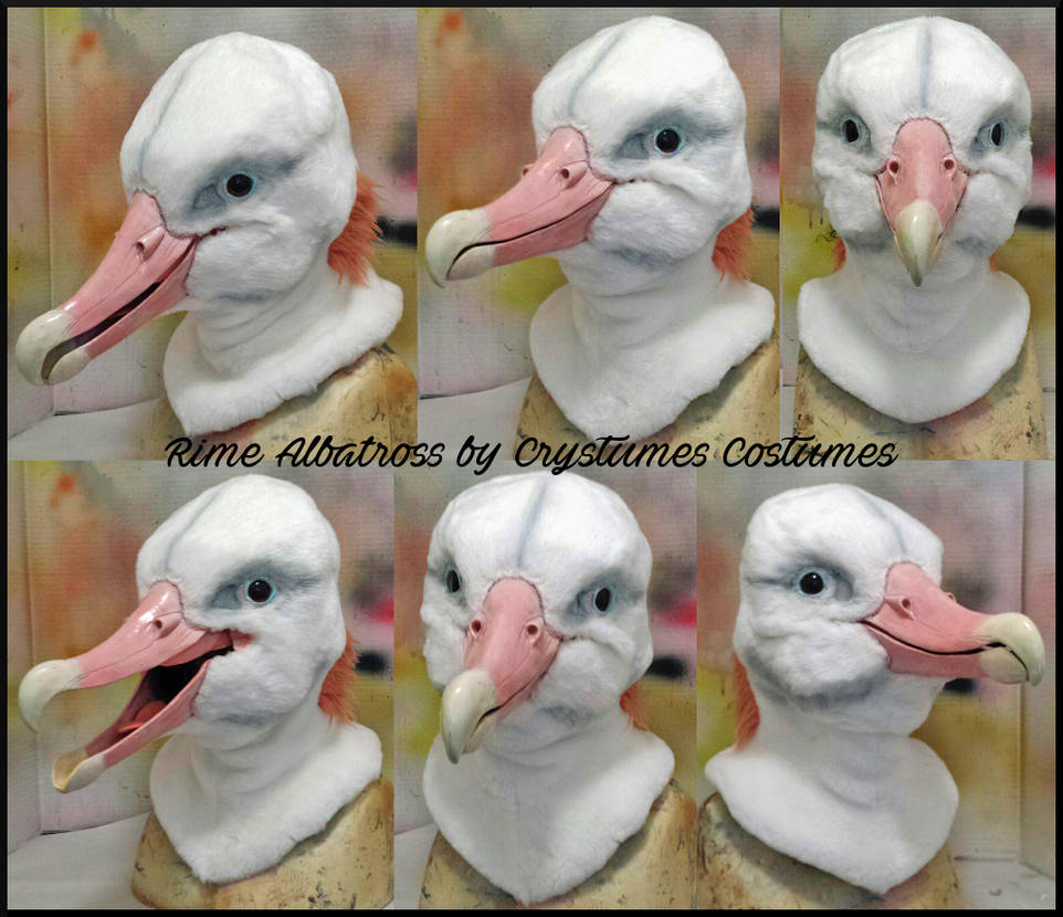 Rime Albatross Mask (by Crystumes) by swandog
