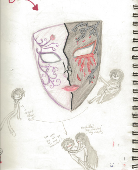 Mask design 3 and Adventure time