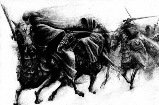 Nazgul (b/w)