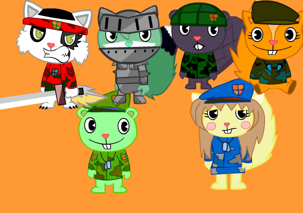 HTF Friends see by Htf-thanh-Donid on DeviantArt