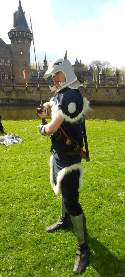 Sokka cosplay, Elf Fantasy fair 2012