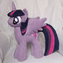 Twilight sparkle alicorn handmade plush