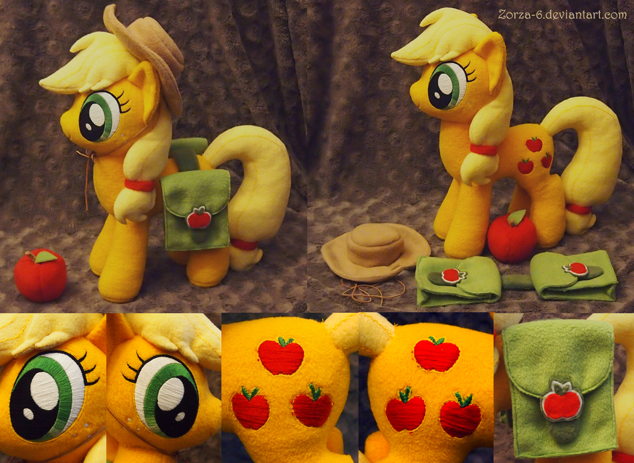 Applejack with saddle bags