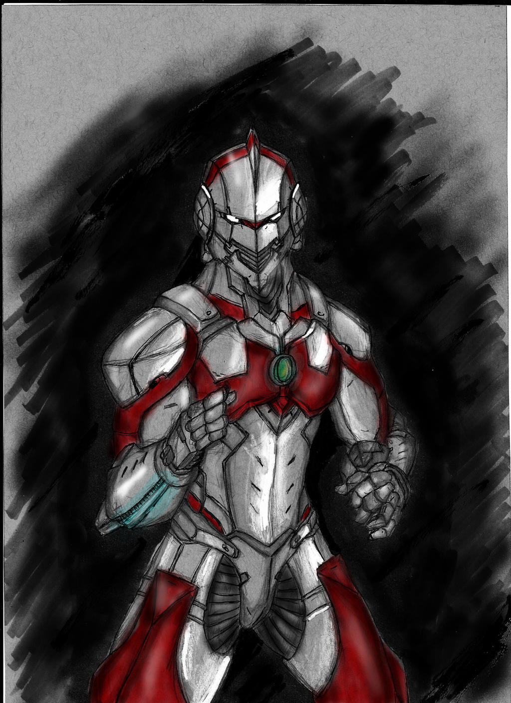 Ultraman Manga by pbutta56 on DeviantArt