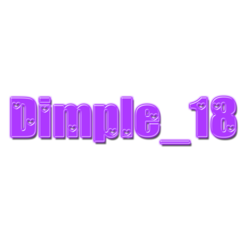 GlowText for Dimple_18 PNG by keisiguillen on DeviantArt