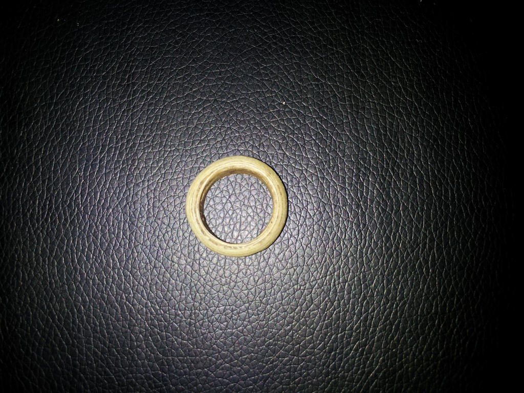 wooden ring