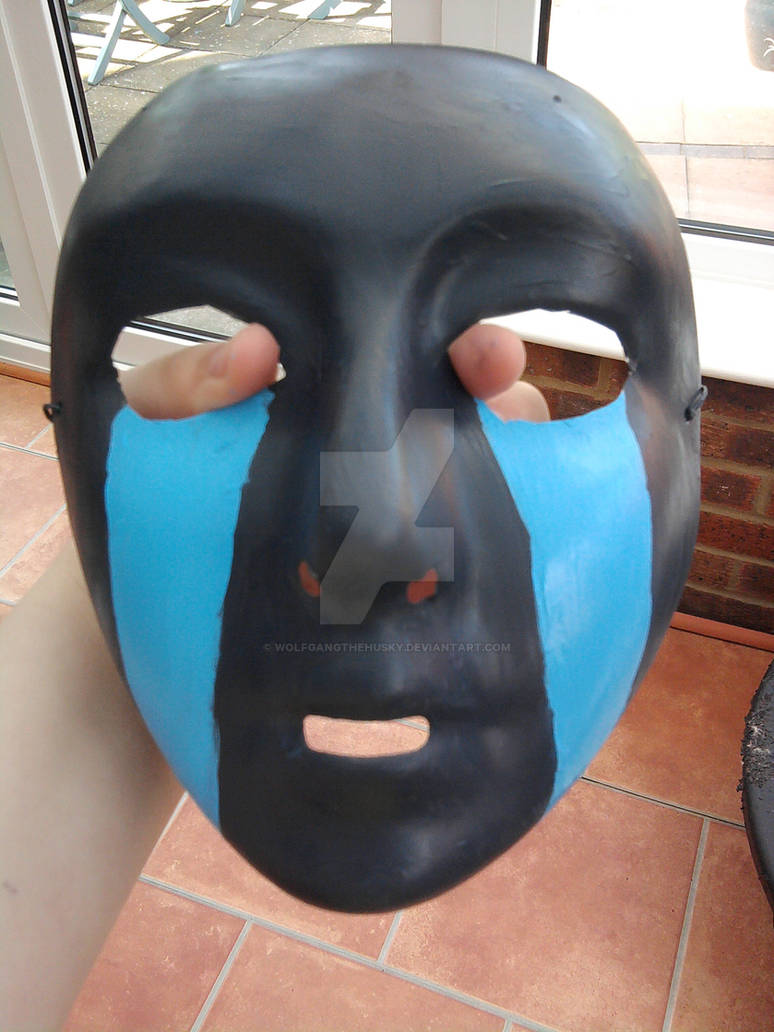 Deuce mask part 1 by WolfgangtheHusky on DeviantArt