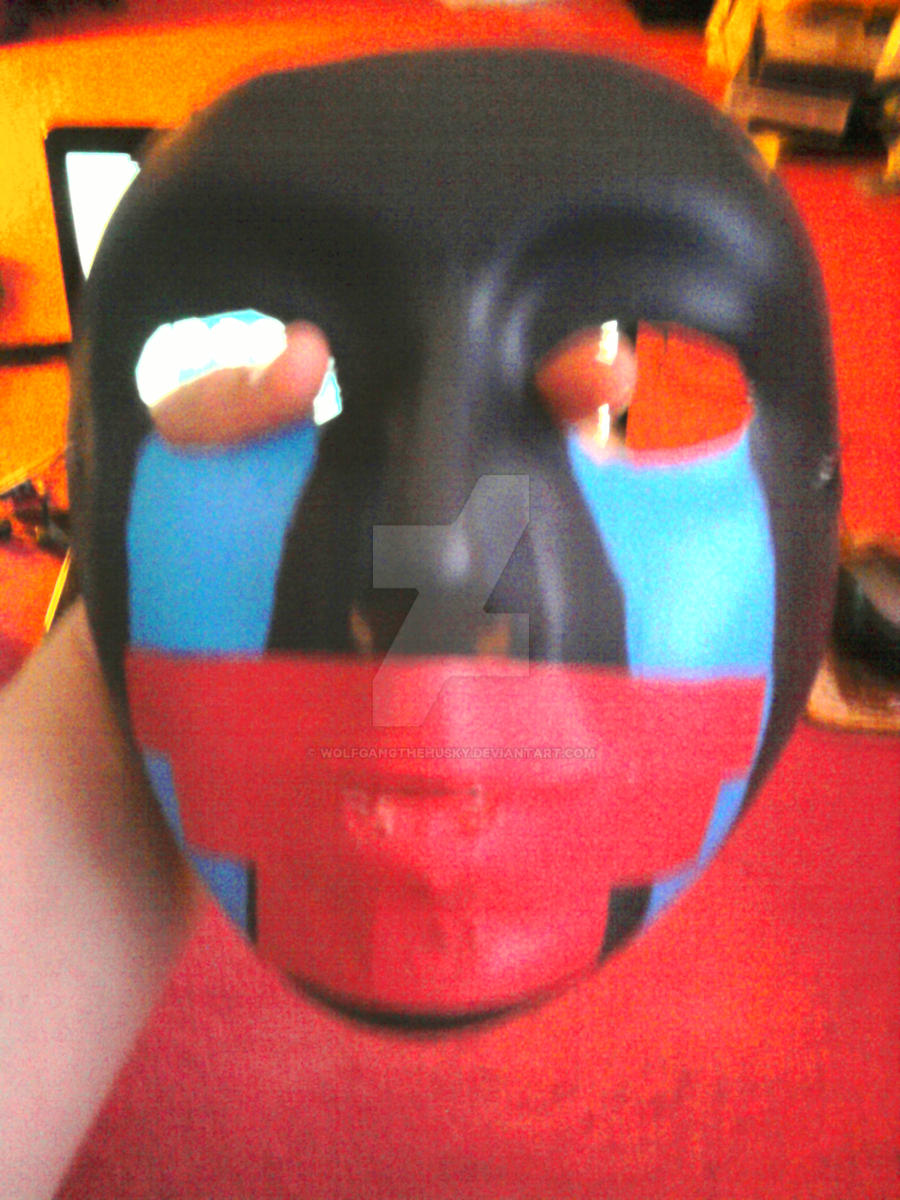 Deuce mask part 3 by WolfgangtheHusky on DeviantArt
