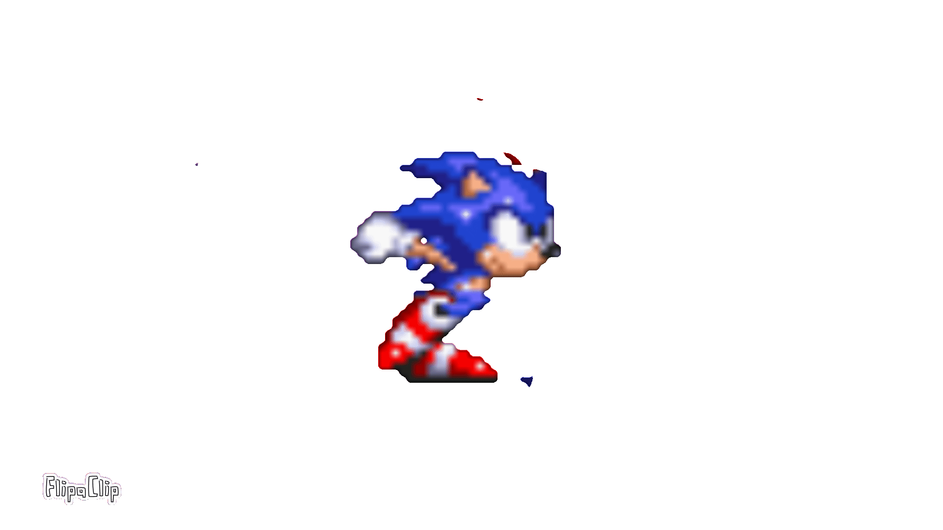 Super Sonic Sprite Gif, HD Png Download, png download, transparent png  image