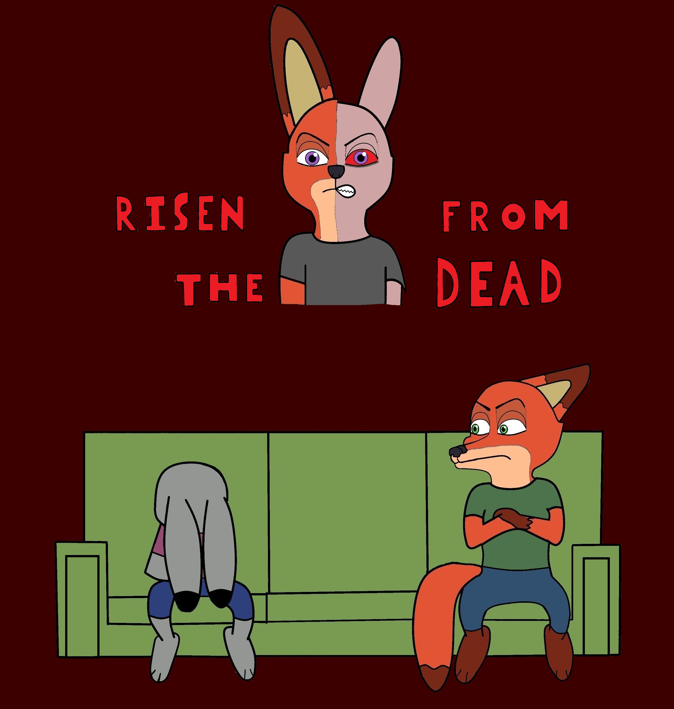 Deviantart Risen Risen from the Dead Cover by Spectra98 on DeviantArt